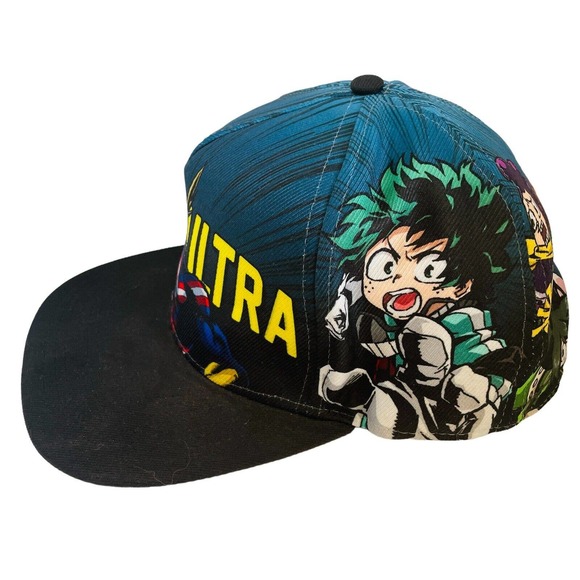 My Hero Academia Har Plus Ultra Snapback Cap Hat Clean Fresh - Picture 2 of 6
